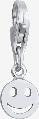 Nenalina Pendant 'Smiley' in Silver: front