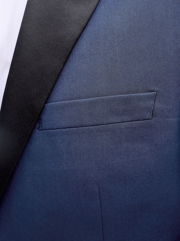 Super slim Veste de costume JACK & JONES en bleu
