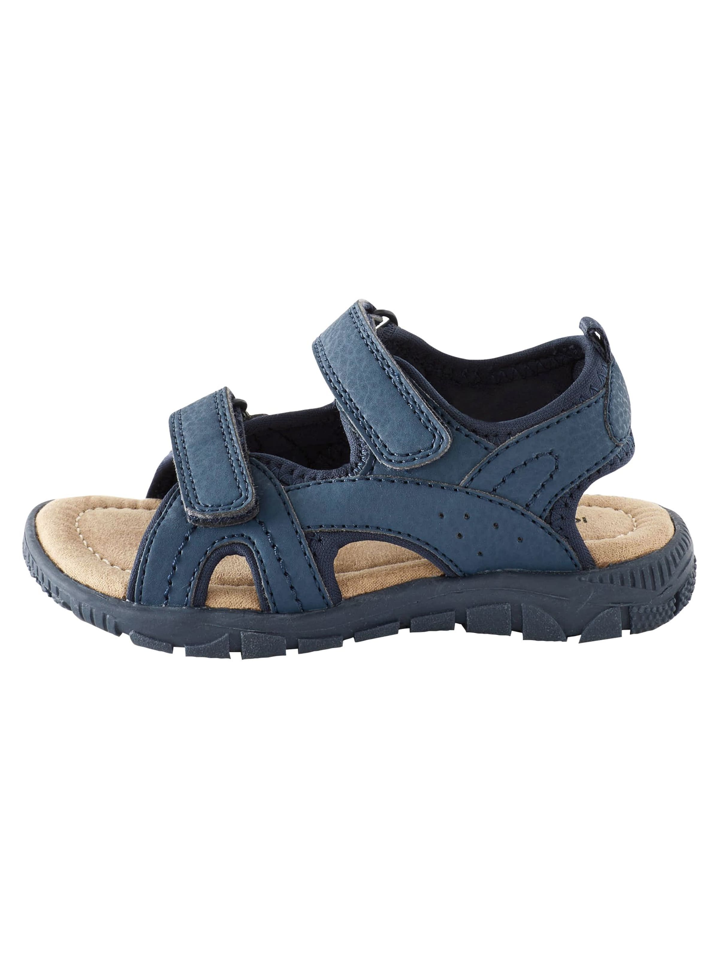 Next Отворени обувки в синьо: отпред