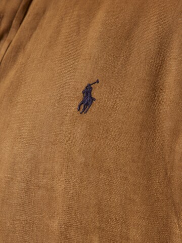 Coupe regular Chemise Polo Ralph Lauren en beige