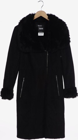 DKNY Jacket & Coat in M in Black: front