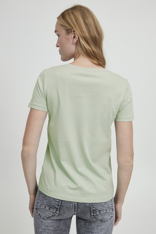 b.young Shirt 'BYSANLA LEAF' in Groen