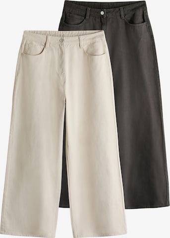 The Set Regular Farkut värissä ruskea: etupuoli