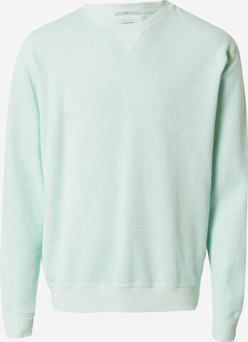 Sweat-shirt SCOTCH & SODA en vert : devant