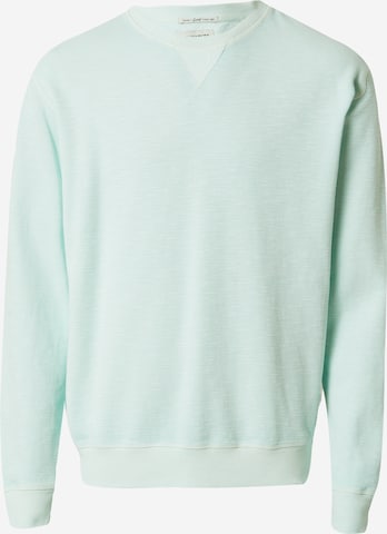 SCOTCH & SODA Sweatshirt in Groen: voorkant