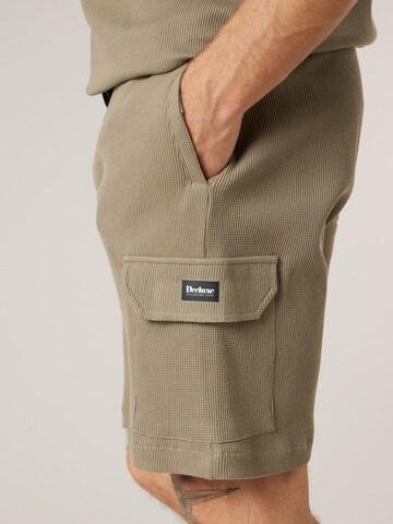 Regular Pantalon cargo 'Hobart' Deeluxe en vert