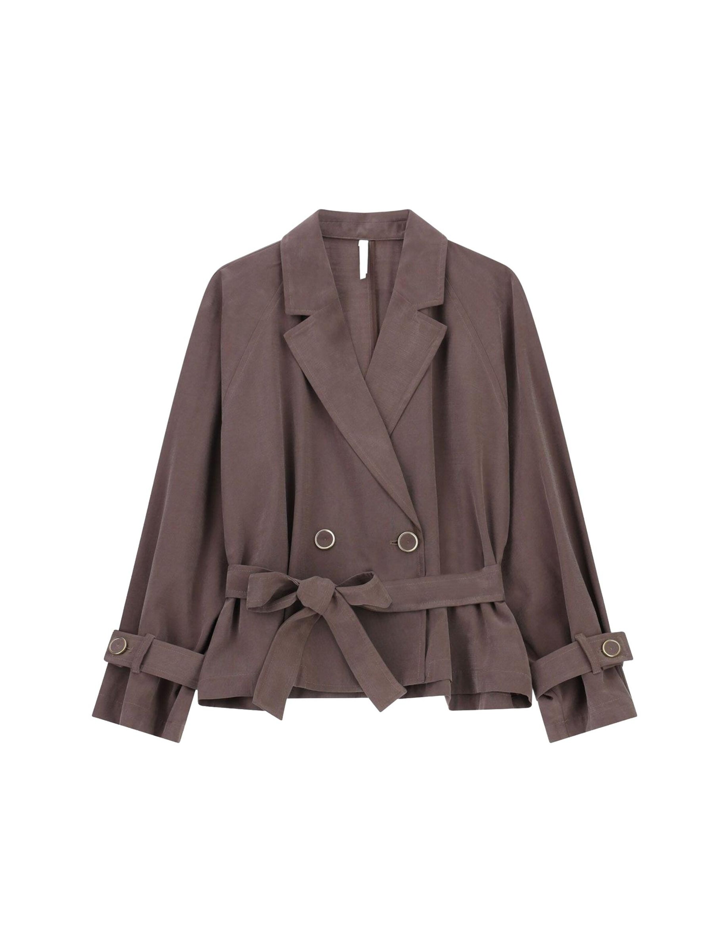 IMPERIAL Übergangsjacke‌‌‌ in Braun: Vorderseite