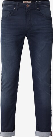 Petrol Industries Slimfit Jeans 'Seaham' in Blauw: voorkant