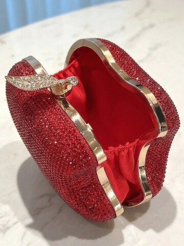 Tomshop24-7 Clutch 'Apfel' in Red