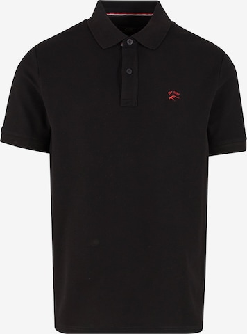 Maglietta 'Midaw' di INDICODE JEANS in nero: frontale