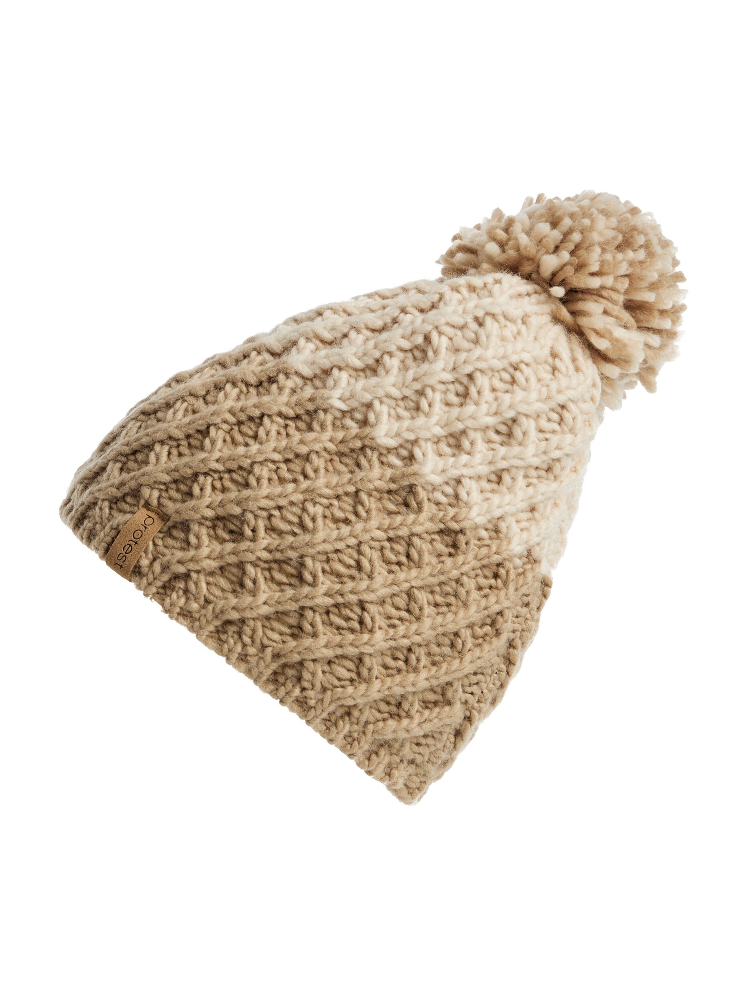 PROTEST Mütze 'PRTHiker'‌‌‌‌‌‌‌‌ in Braun