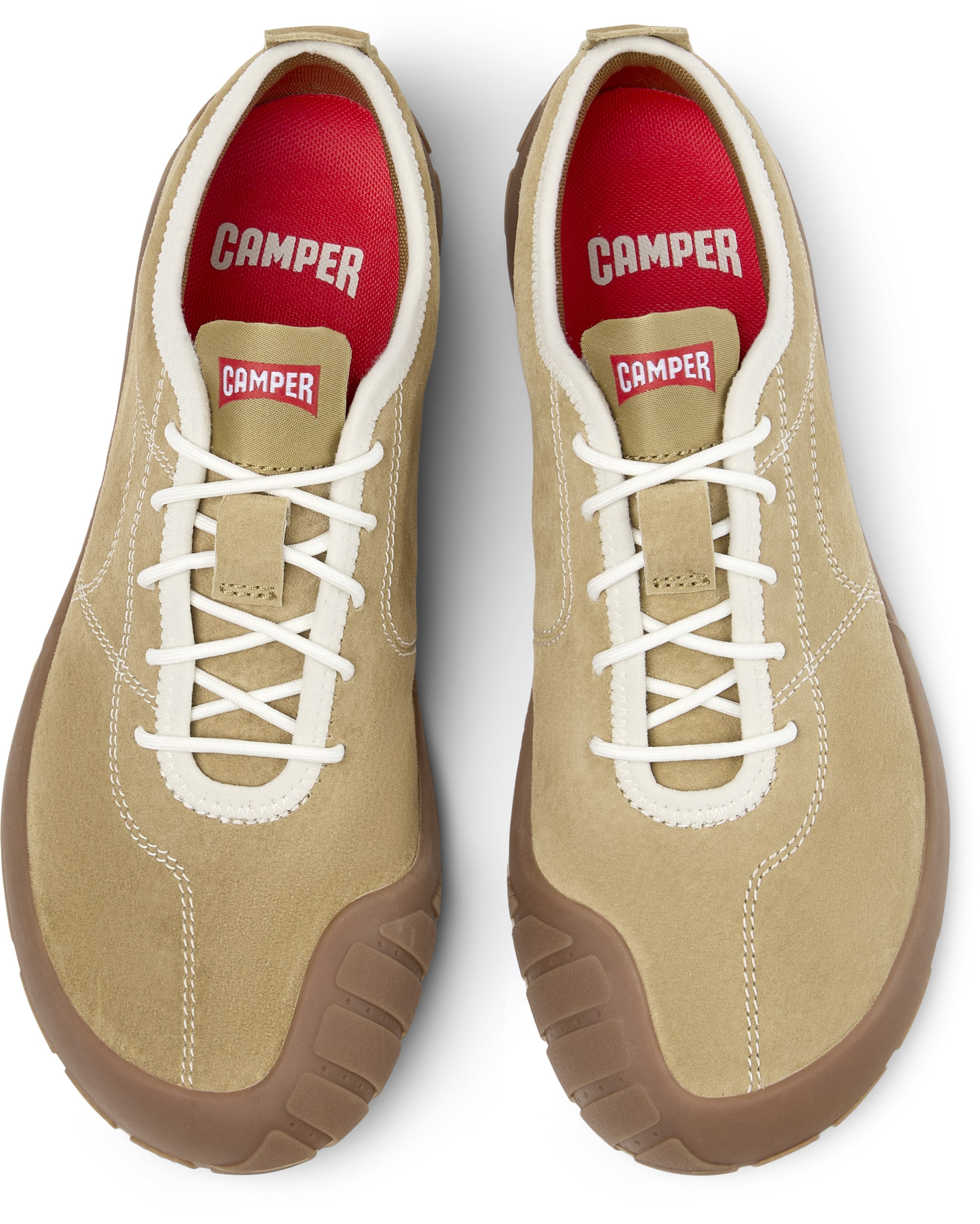 CAMPER Sneaker 'Peu Path+' in Beige