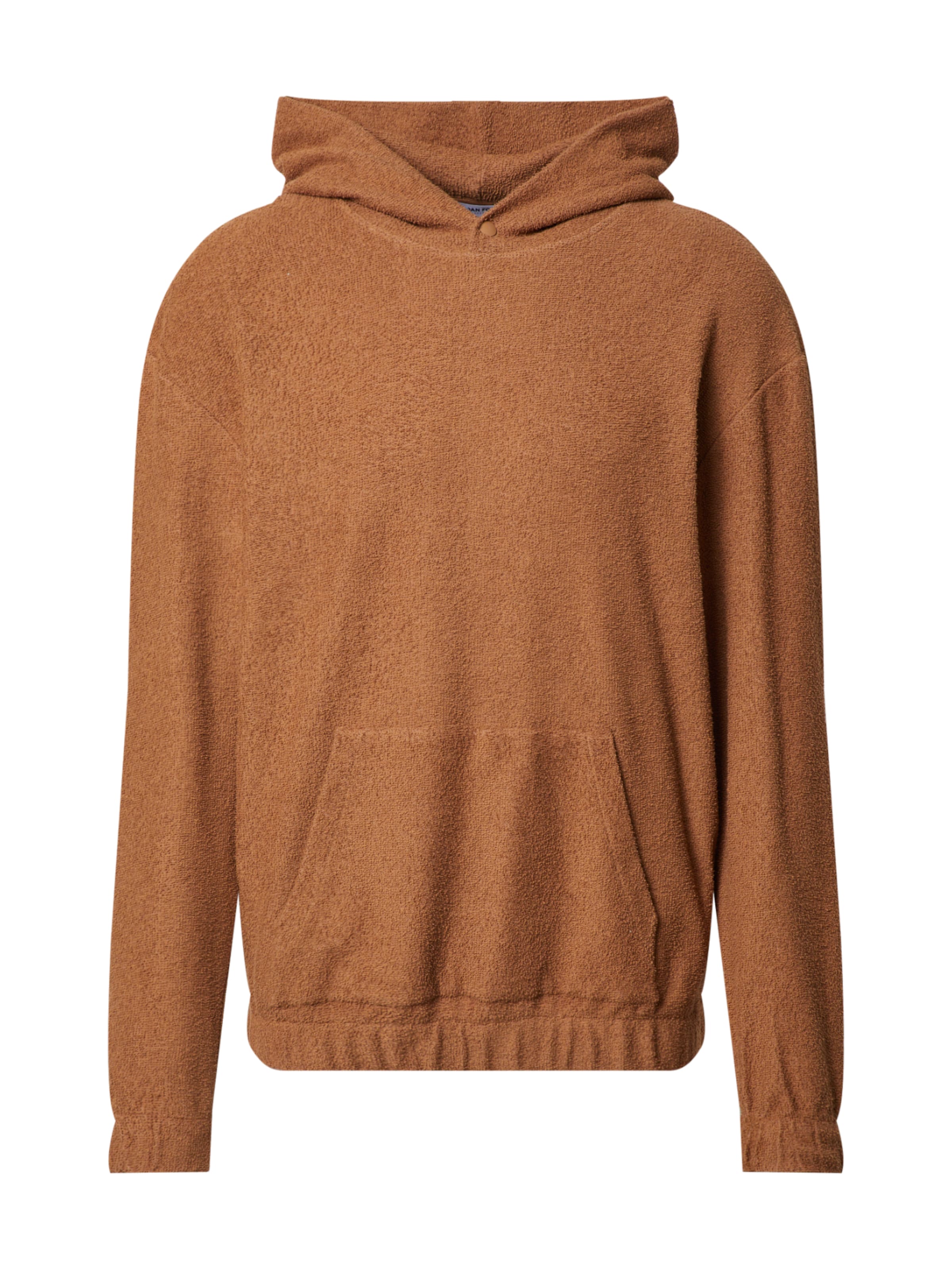 Men Sweaters & hoodies | DAN FOX APPAREL Sweatshirt 'Mirco' in Brown - FG30881