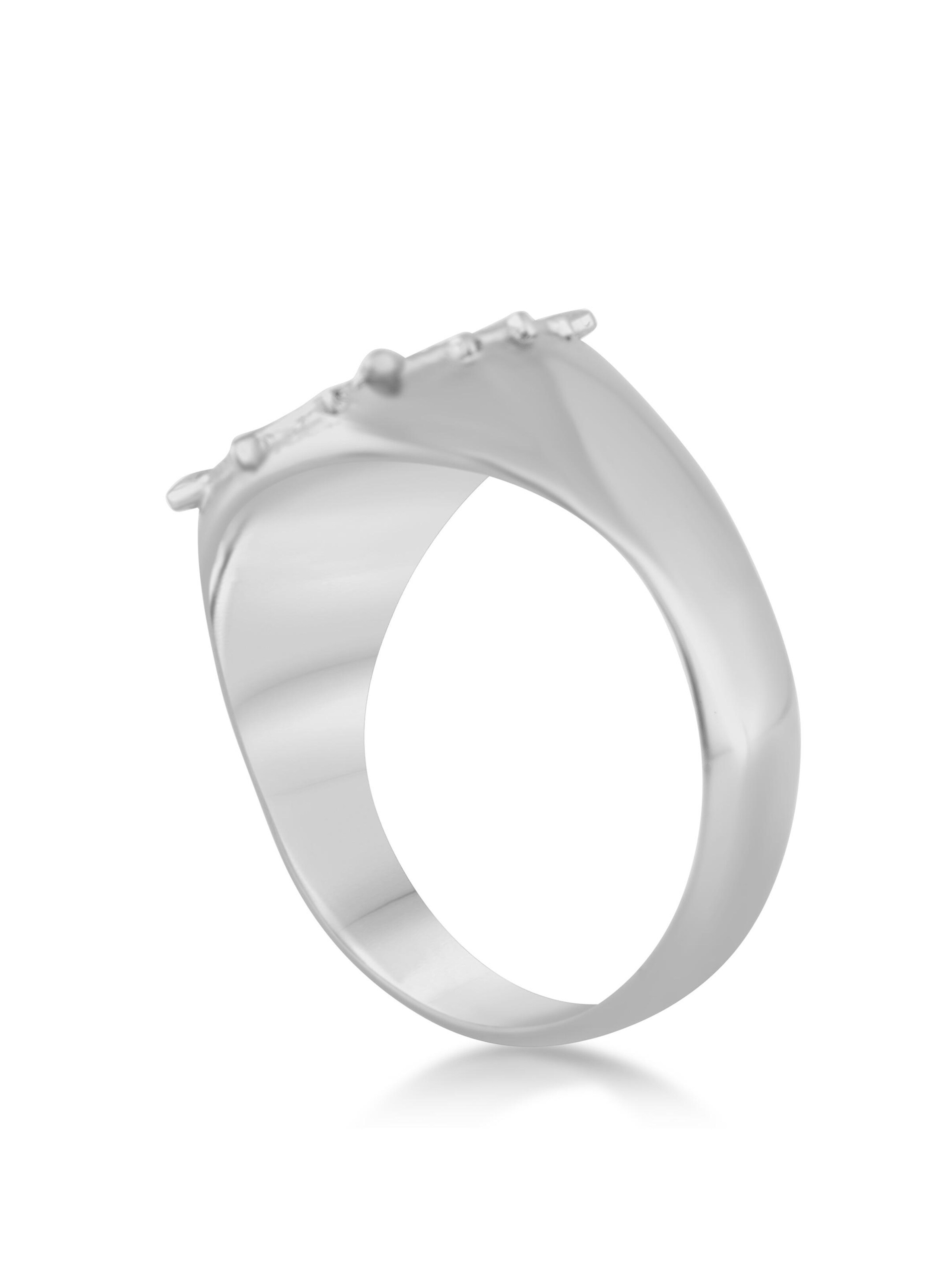 Akitsune Ring 'Guidance' in Silver