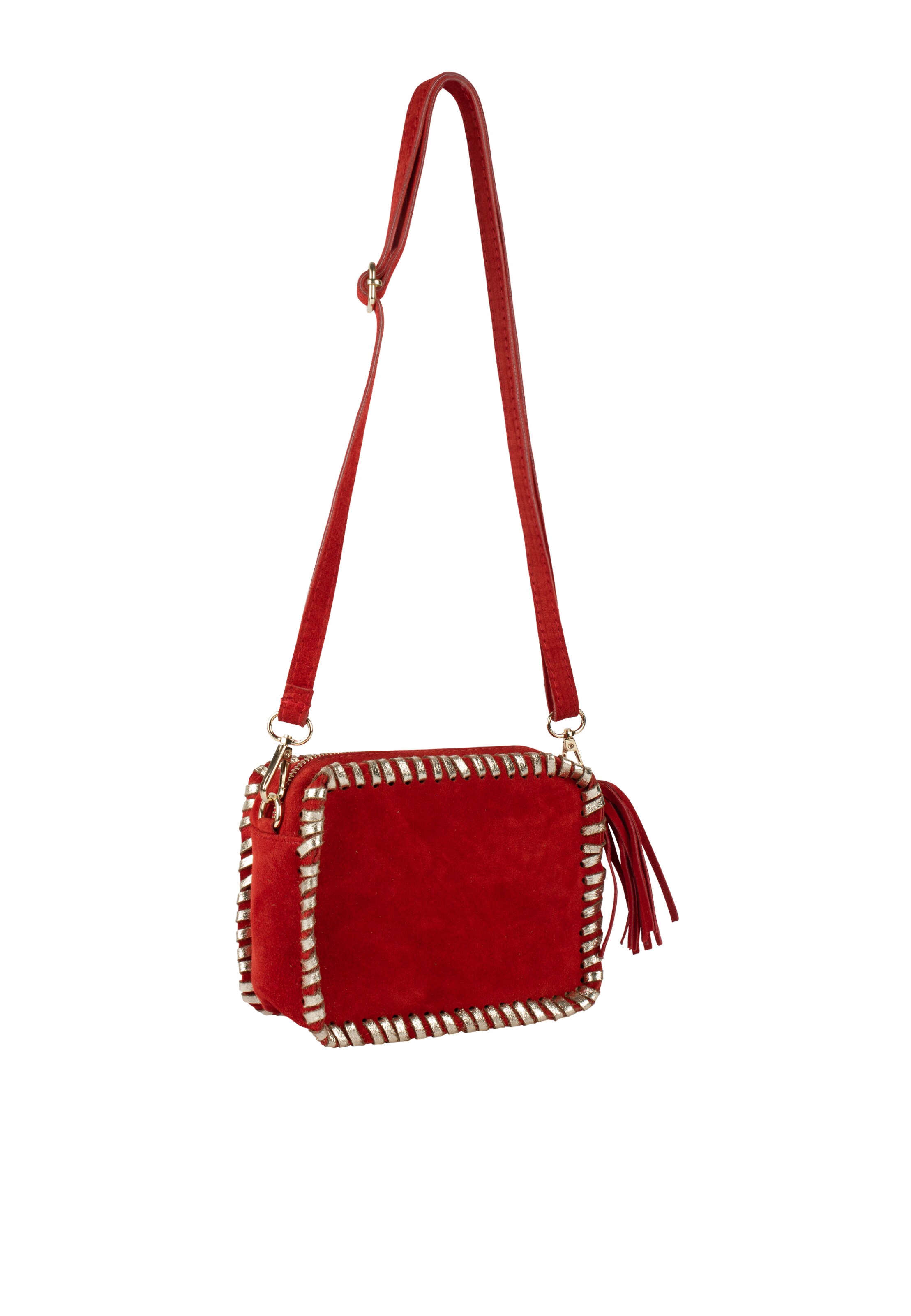 IZIA - Bolso de hombro en rojo
