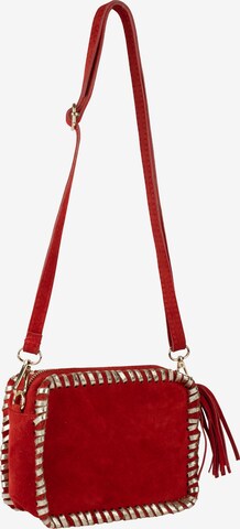 NAEMI Crossbody Bag in Red