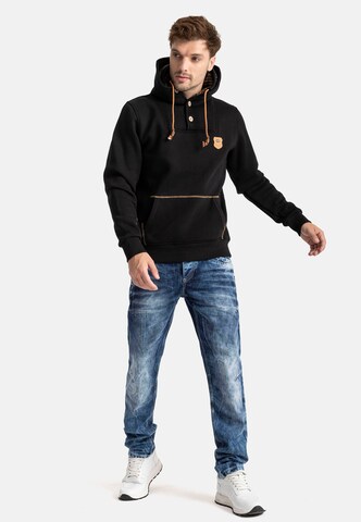 CIPO & BAXX Sweatshirt in Black