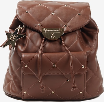 Zaino di L'Atelier Du Sac in marrone: frontale