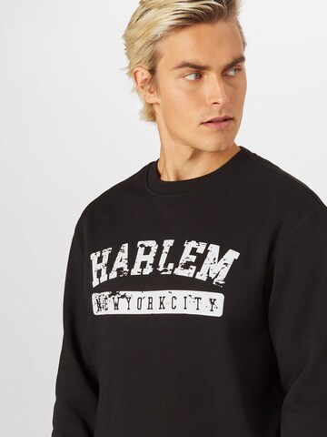 SOUTHPOLE Sweatshirt 'Harlem' in Zwart