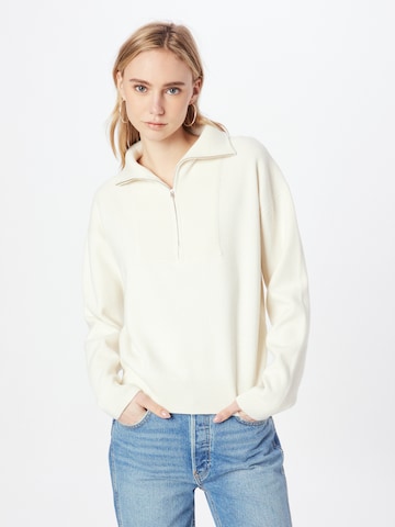 DRYKORN Sweater 'SORONNE' in White: front