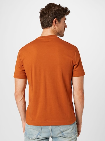 T-Shirt Calvin Klein en marron