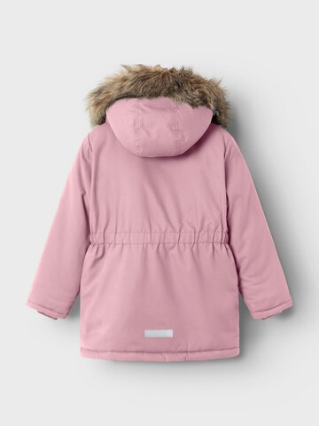 NAME IT Winterjas 'MASTER' in Roze