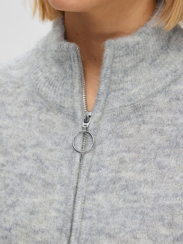 SELECTED FEMME Knit cardigan in Grey