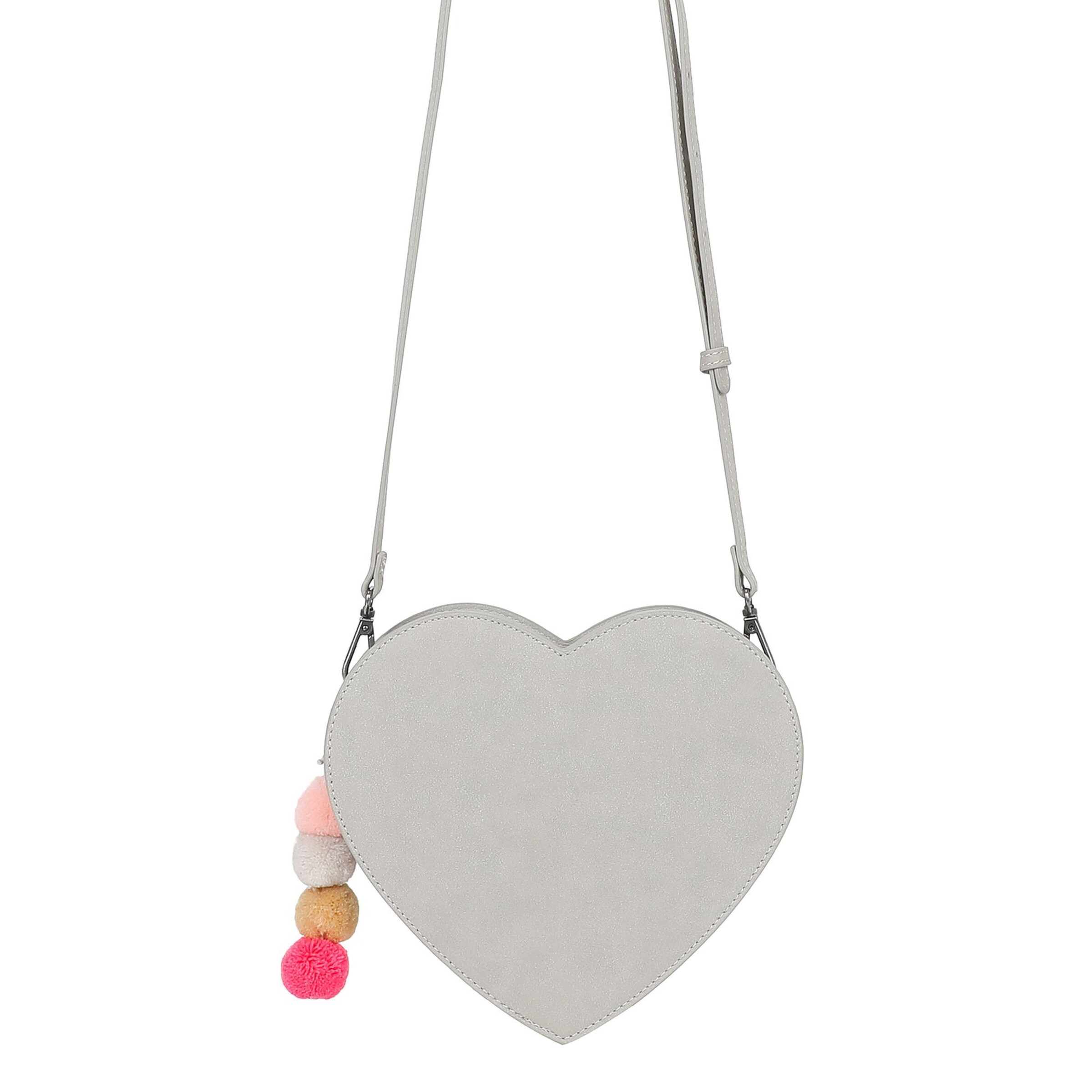 Fritzi aus Preußen Tasche  'Herzli ' in Grau