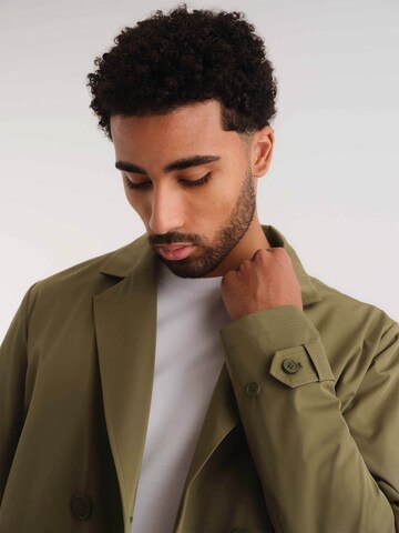 ABOUT YOU x Kevin Trapp Between-seasons coat 'Rafael' in Green