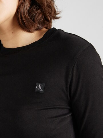 Calvin Klein Jeans - Camiseta en negro