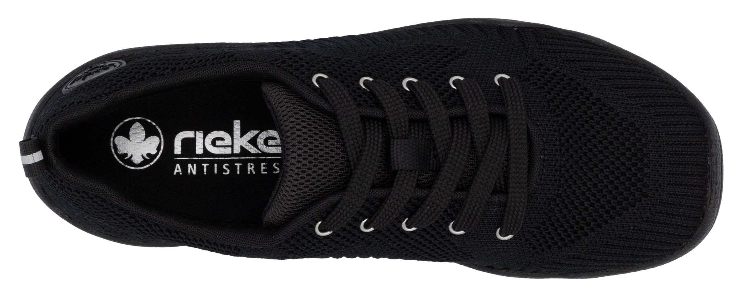 Rieker Sneaker in Schwarz