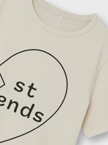 NAME IT Shirts i grå
