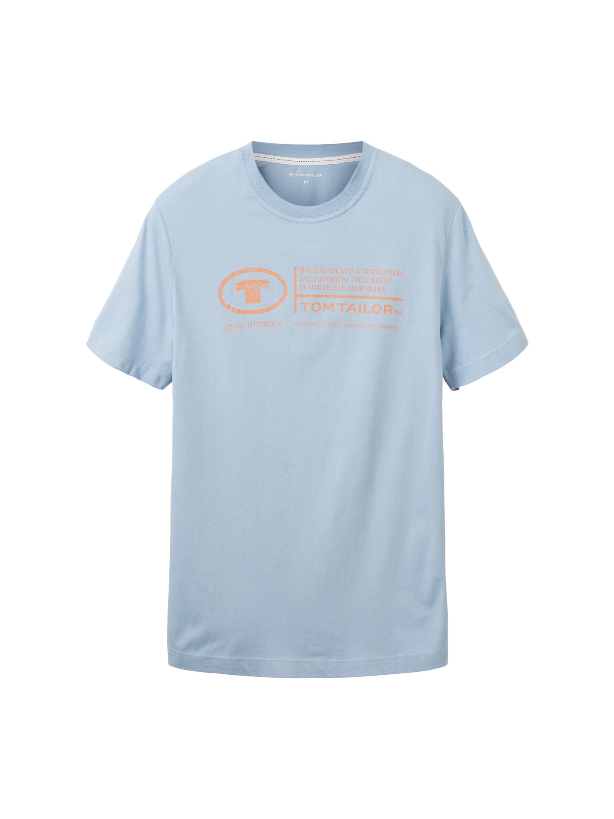 Maglietta di TOM TAILOR in blu: frontale