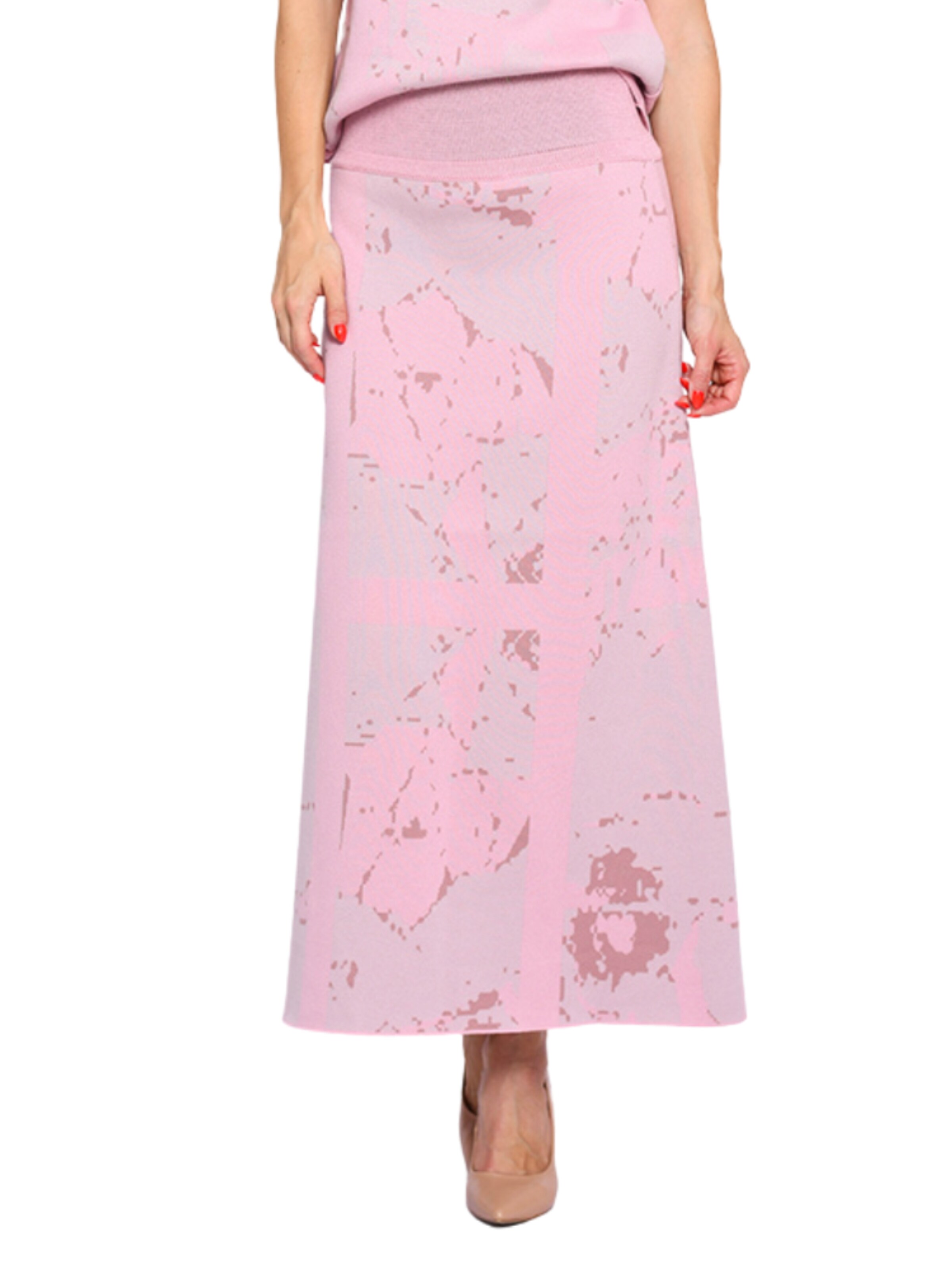 Csillag Zsuzsi - Falda 'Rome' en rosa