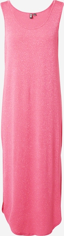 PIECES Платье 'BILLO' в Ярко-розовый: спереди