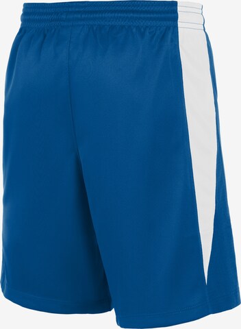 NIKE Regular Sporthose in Blau