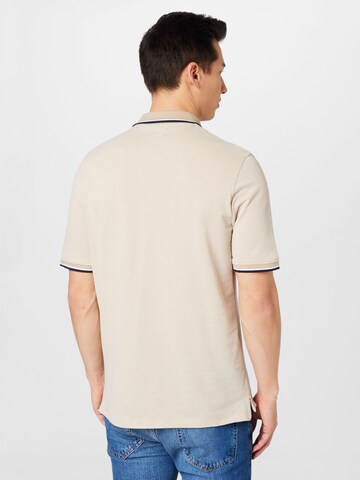 Coupe regular T-Shirt 'Bluwin' JACK & JONES en beige