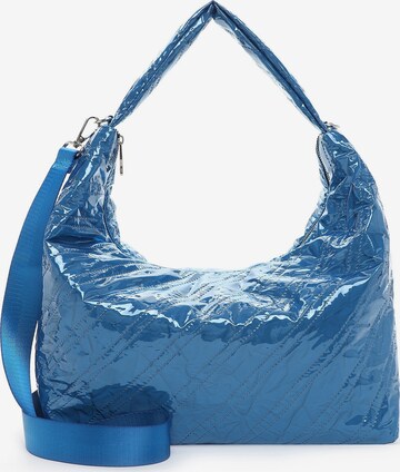 Borsa a spalla 'E&N Belinda' di Emily & Noah in blu: frontale