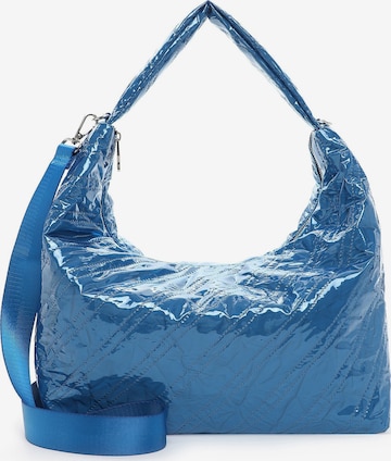 Emily & Noah Shoulder Bag 'E&N Belinda' in Blue: front