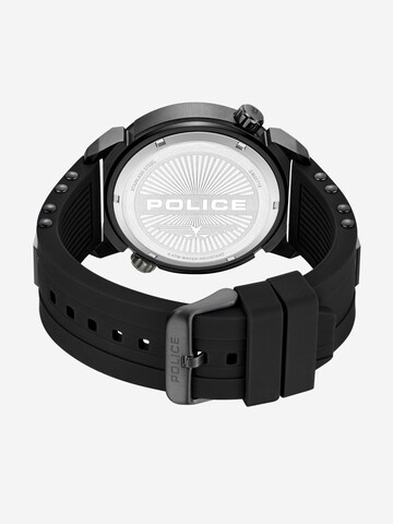 POLICE Analoguhr 'Boa' in Schwarz