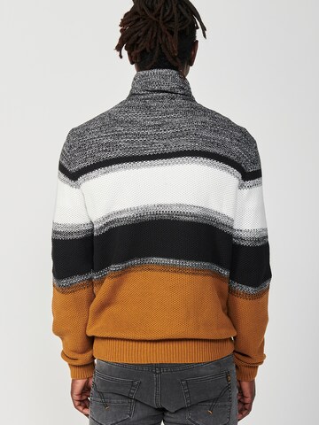KOROSHI Pullover i blandingsfarvet