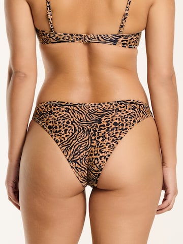 Fascia Bikini 'ZOE' di Shiwi in marrone