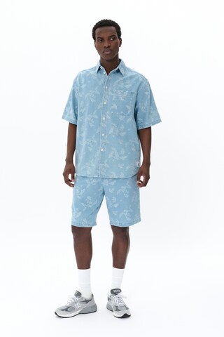 Regular Pantalon 'Lyle' Matinique en bleu