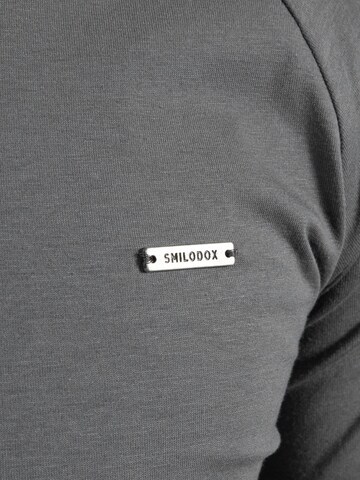 Smilodox Shirt 'Thilo' in Grey