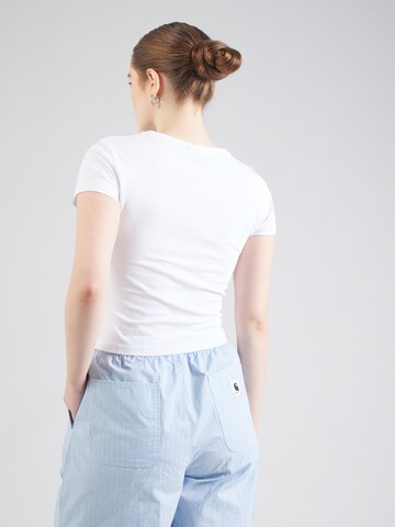 T-shirt 'NMMOLLY' Noisy may en blanc