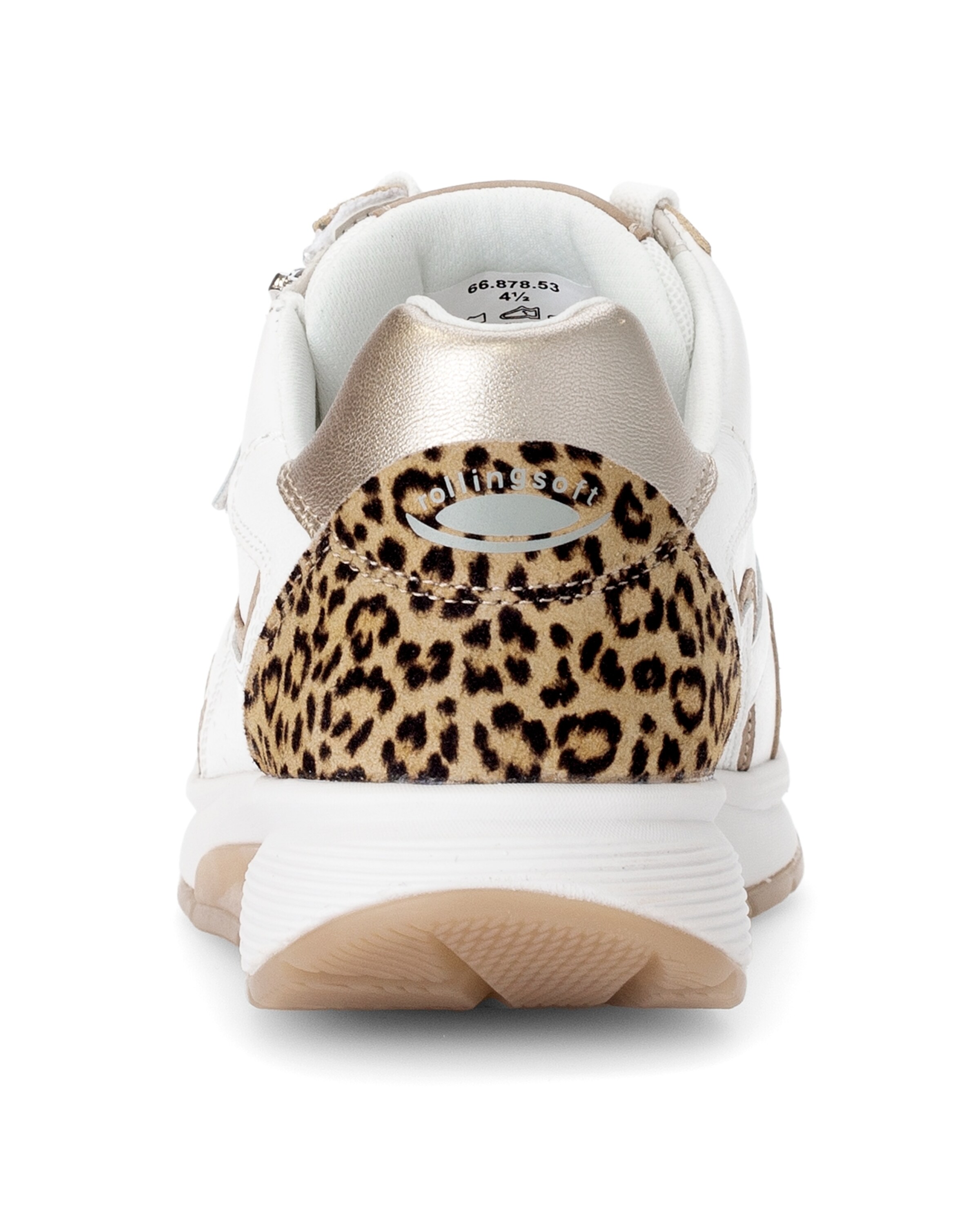 Gabor Rollingsoft Sneaker in Beige