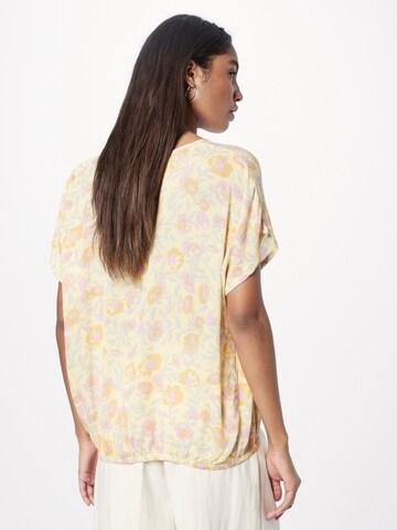 Kaffe Blouse 'Isolde Amber' in Yellow