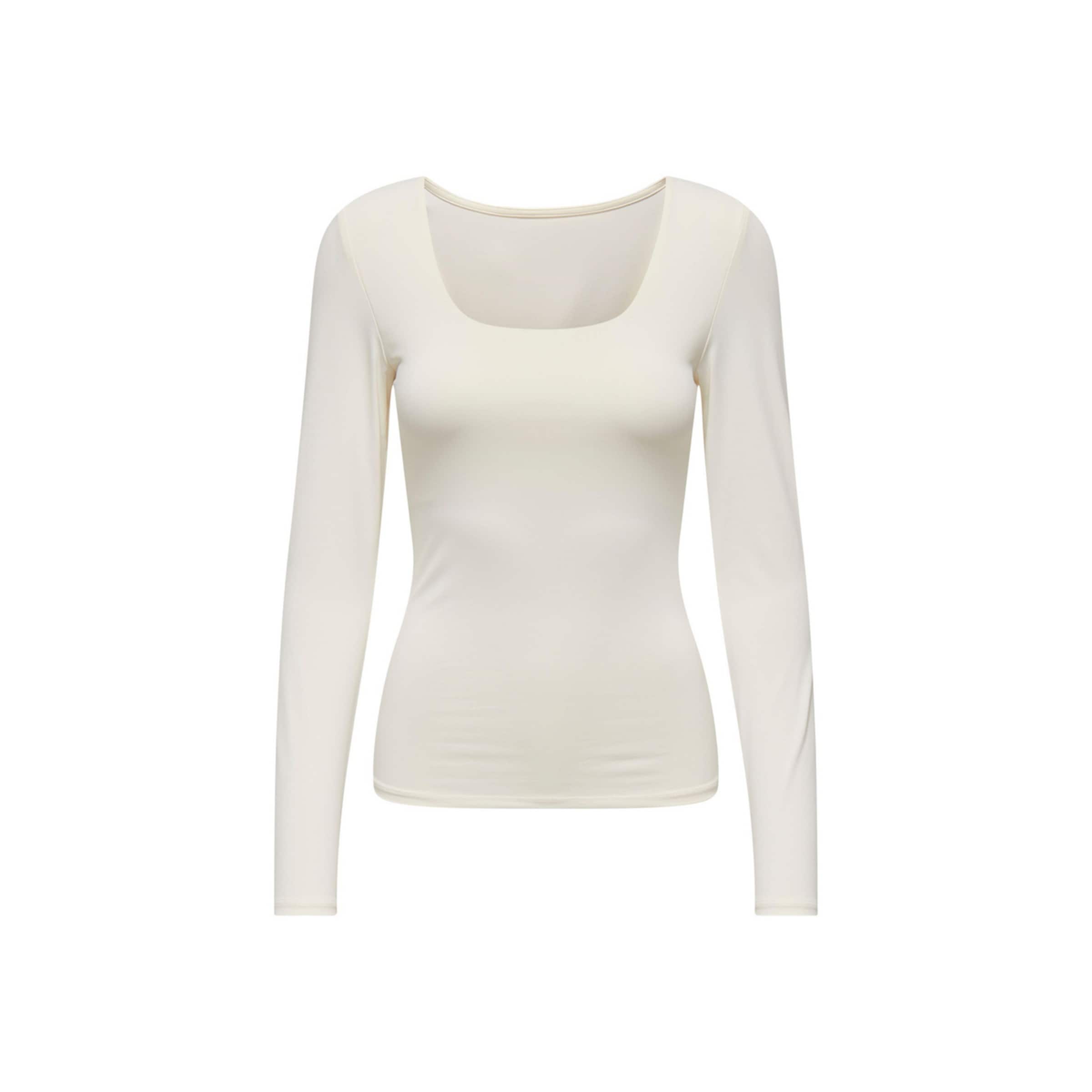 ONLY Shirts 'ONLEA' i hvid: forside