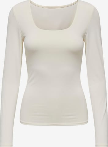 ONLY Shirt 'ONLEA' in White: front