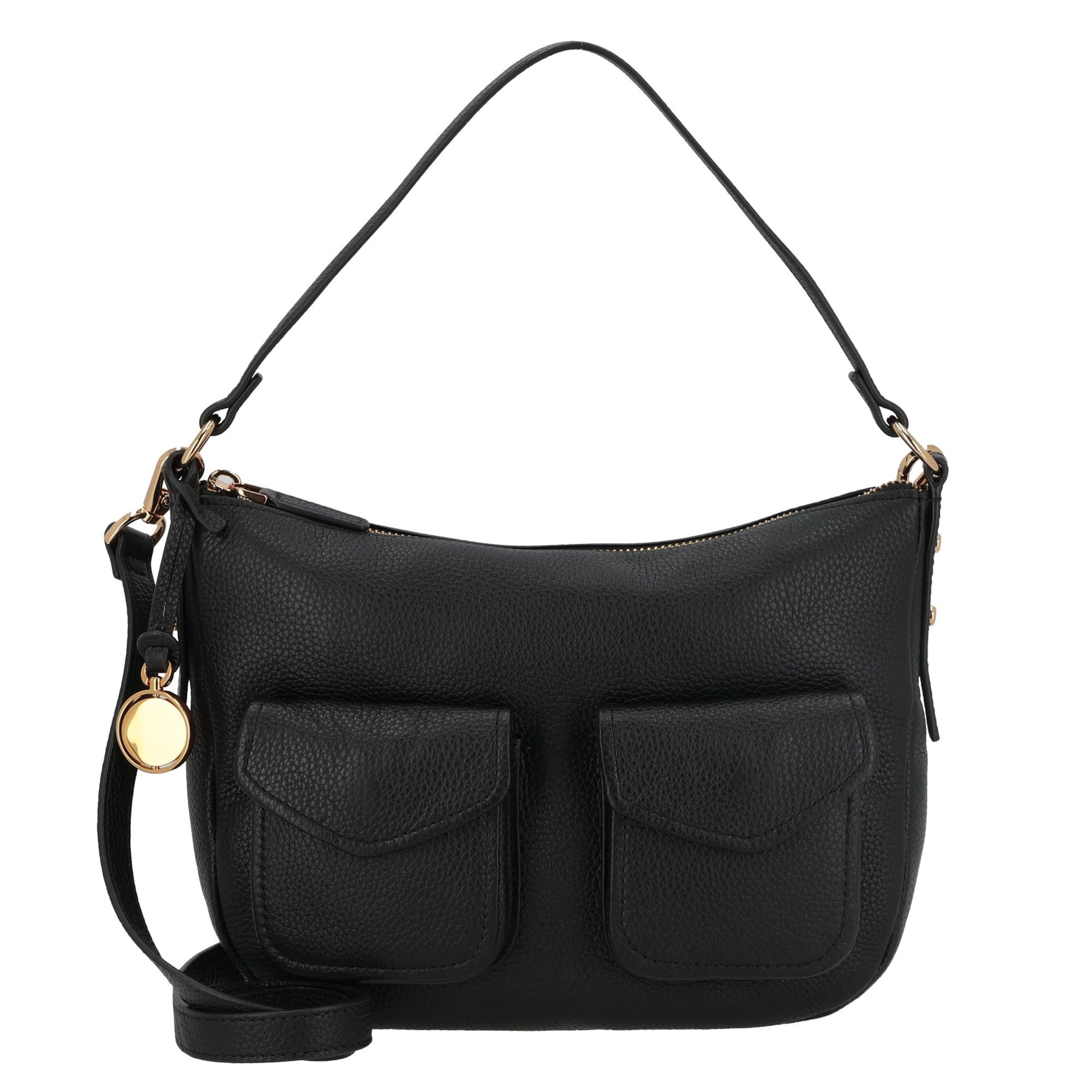 Borsa a spalla 'Jolie' di FOSSIL in nero: frontale